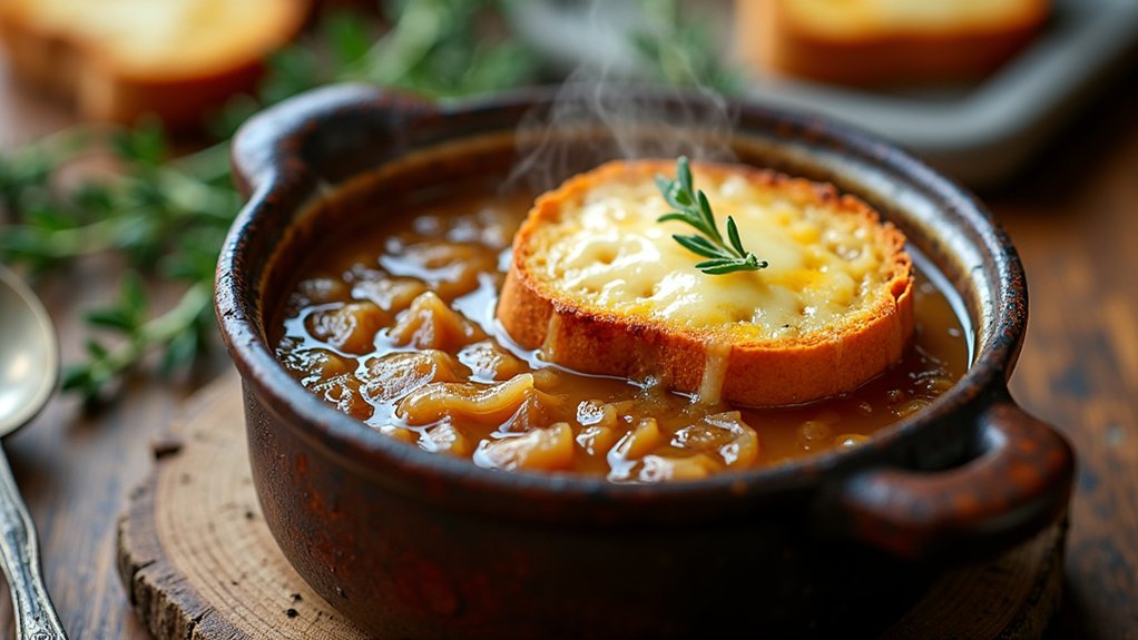 caramelized onion soup recipe