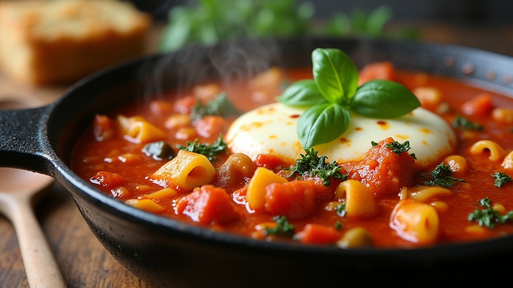 cheese basil flavor enhancement