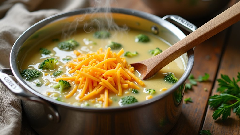 cheese mixture for soup