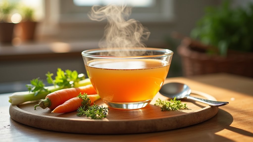 clear vegetable soup recipe