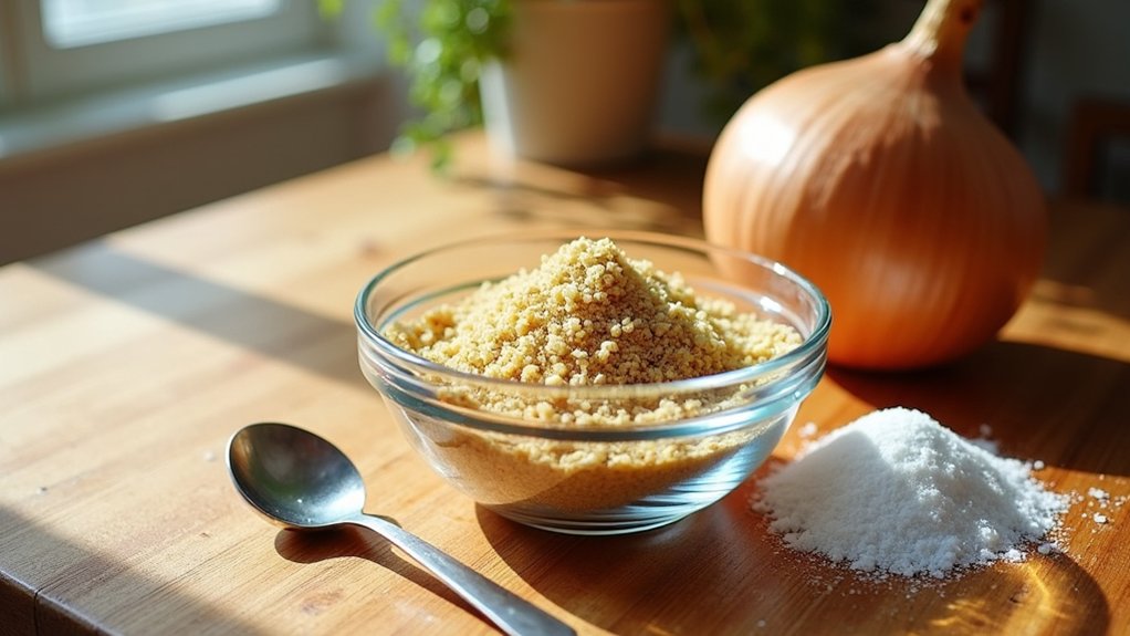 combine dry ingredients thoroughly