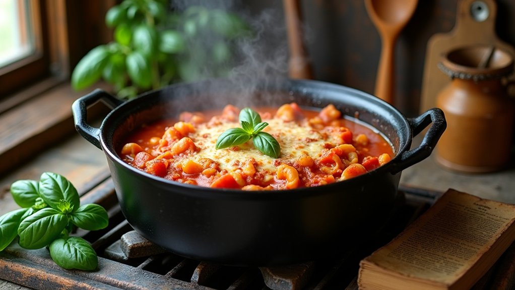 comfort food evolution history