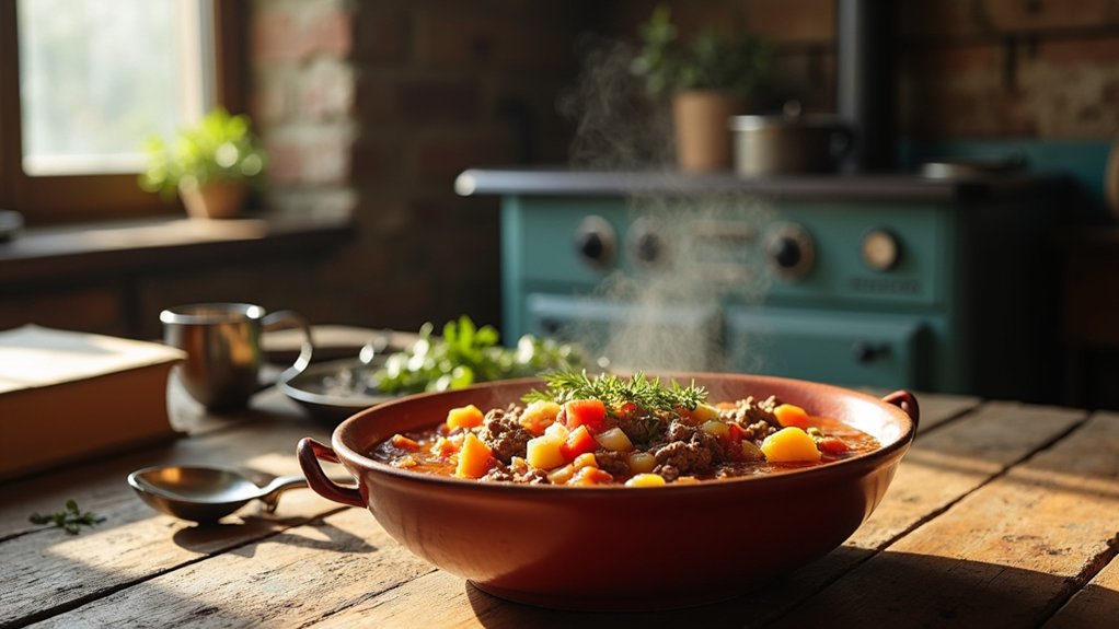 comfort food s rich history