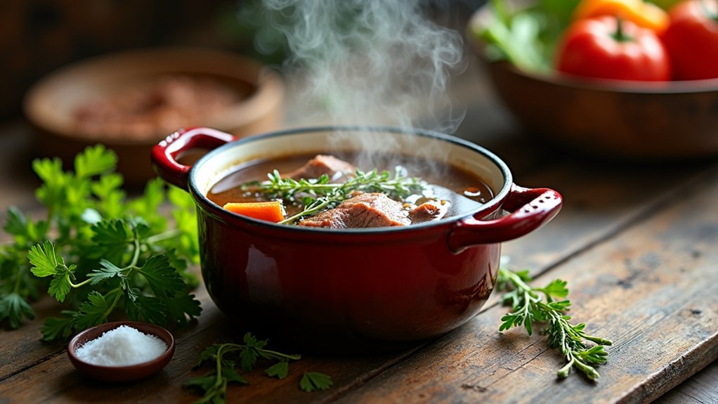 comforting beef soup journey