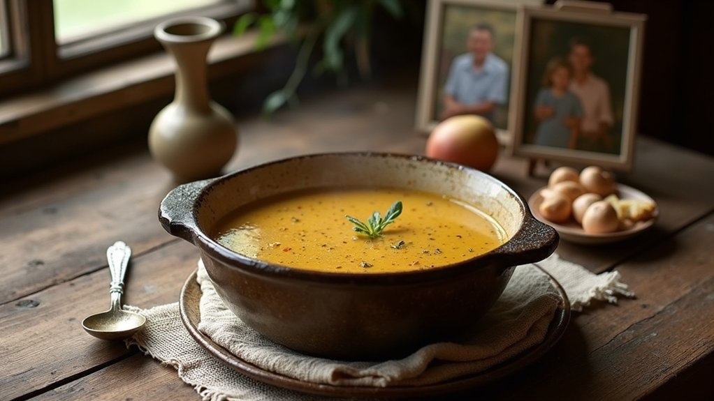 comforting broth through history