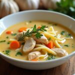 comforting chicken soup recipe