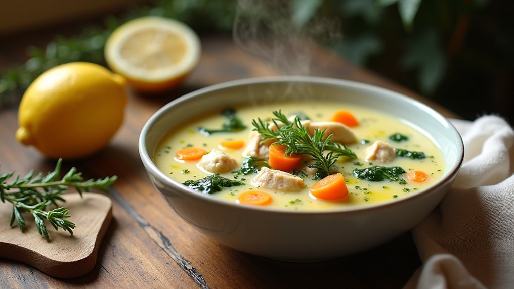 comforting chicken soup recipe