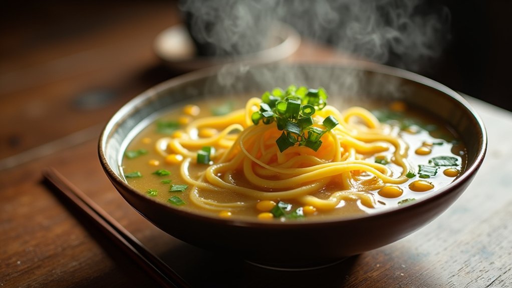 comforting egg drop soup