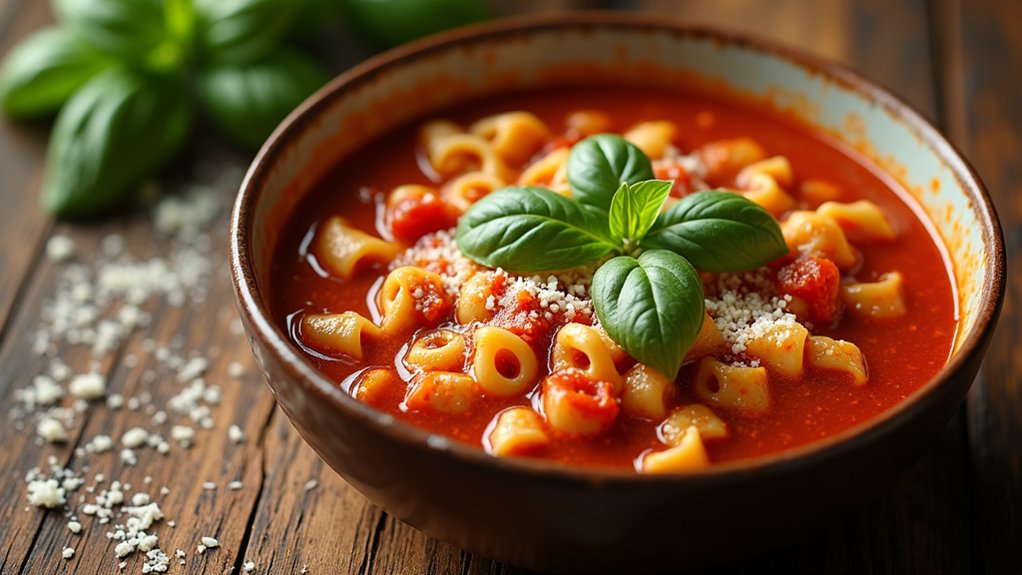 comforting lasagna soup experience