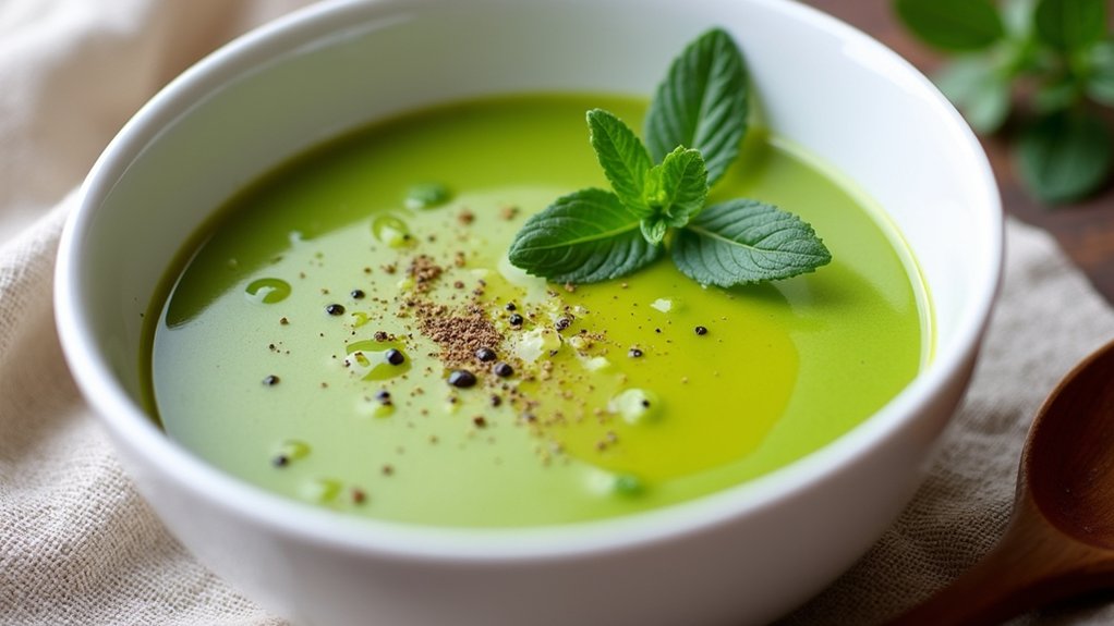 comforting pea soup recipe