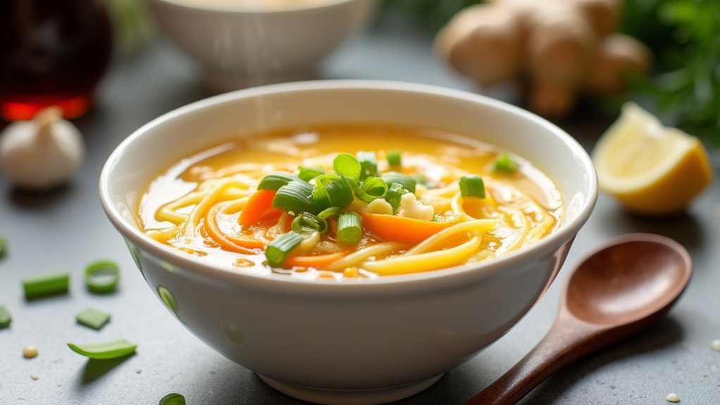 comforting soup cooking steps