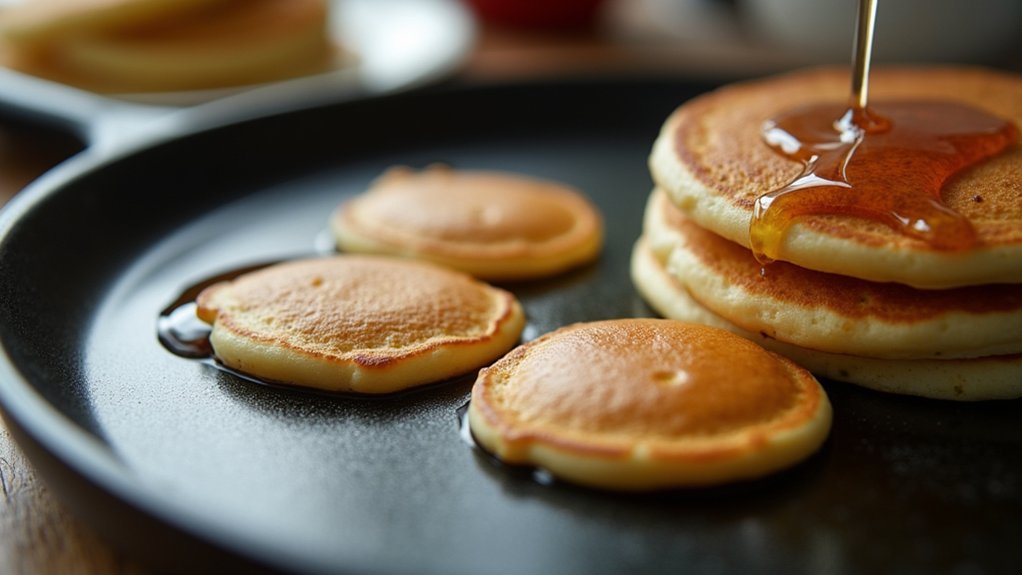 cook until bubbling appears