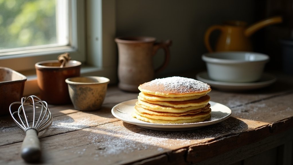 cottage cheese pancake legacy