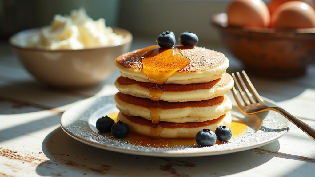 cottage cheese pancake recipe