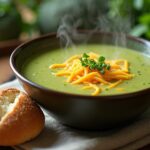 creamy broccoli cheddar soup