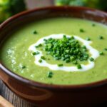 creamy broccoli soup recipe