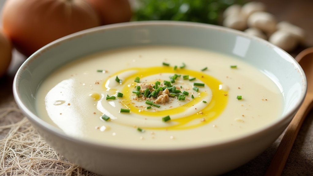 creamy customizable vegetable soup