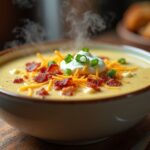 creamy loaded potato soup