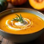 creamy pumpkin soup recipe