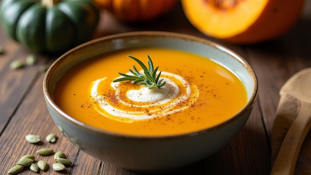 Pumpkin Soup Recipe creamy pumpkin soup recipe