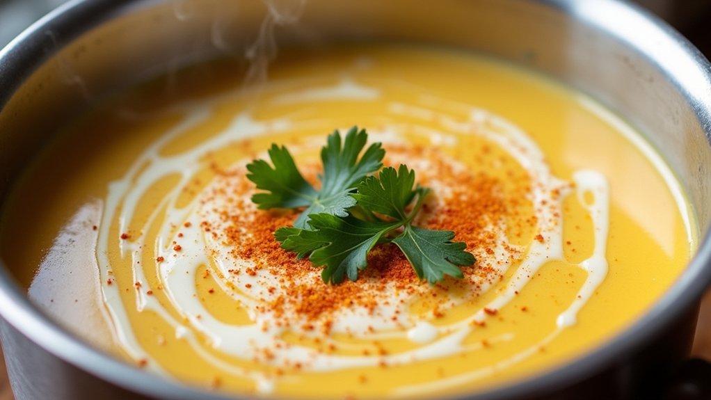 creamy texture flavorful seasonings