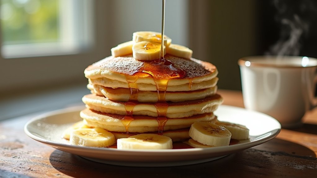 creative banana pancake ideas