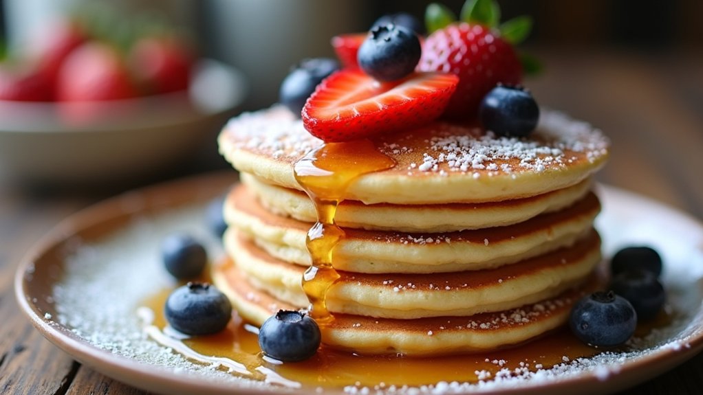 creative pancake toppings galore