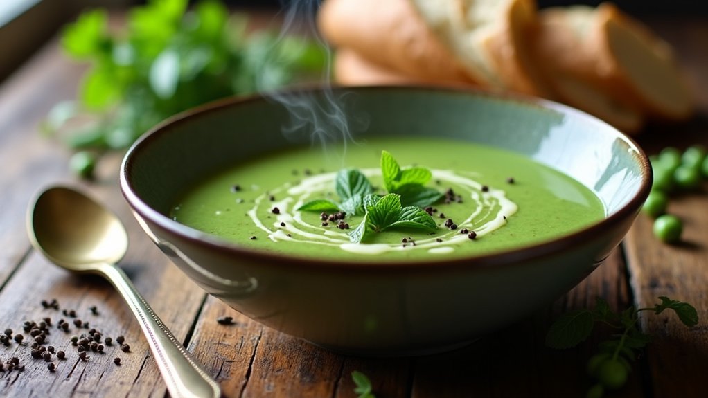 creative pea soup variations