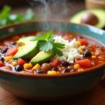crockpot taco soup recipe