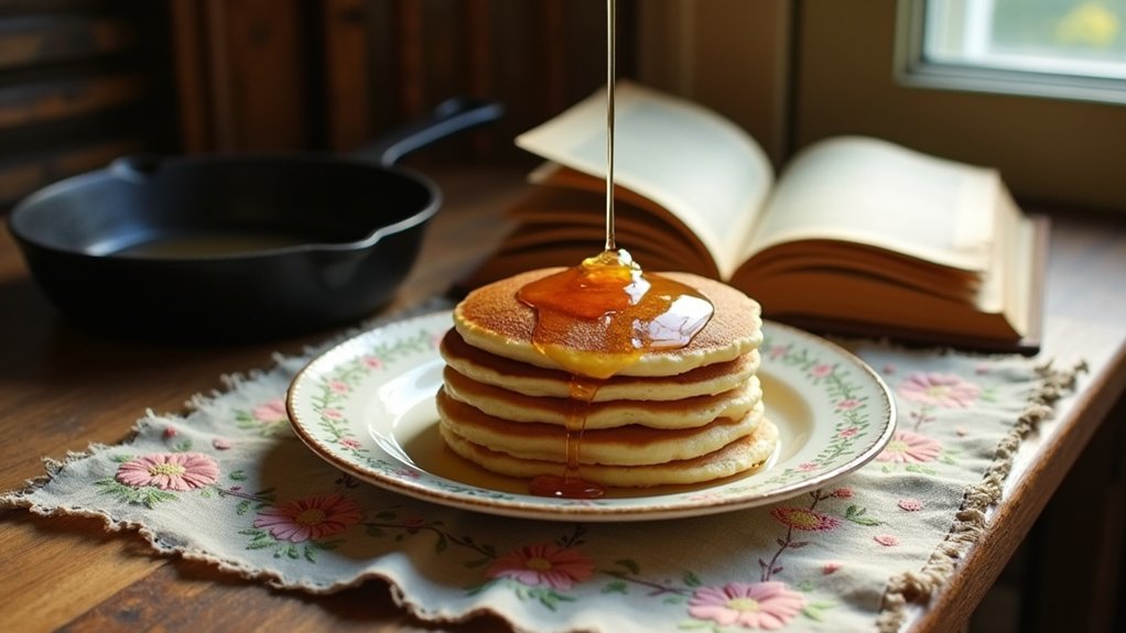 culinary evolution of pancakes