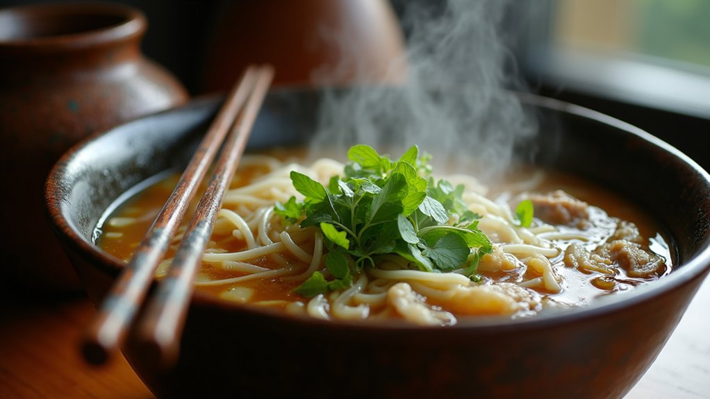 culinary fusion and resilience