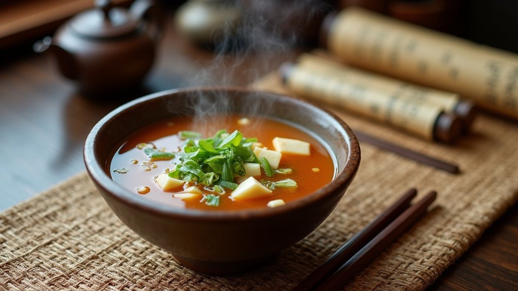 culinary heritage through miso