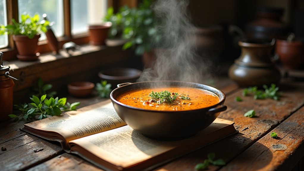 cultural connection through soup