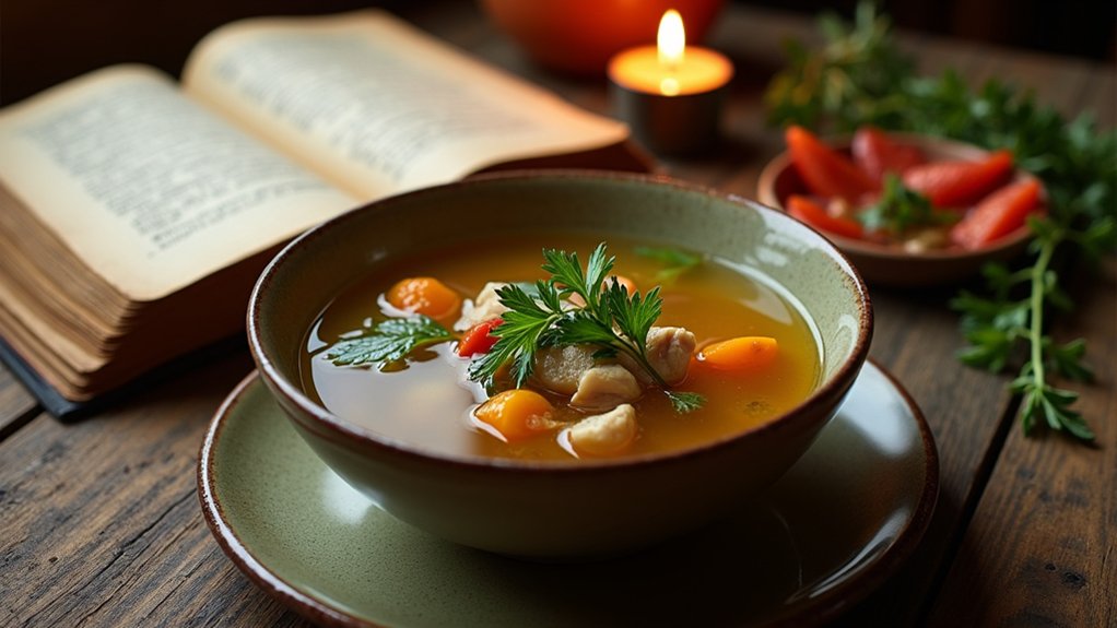 cultural connections through soup