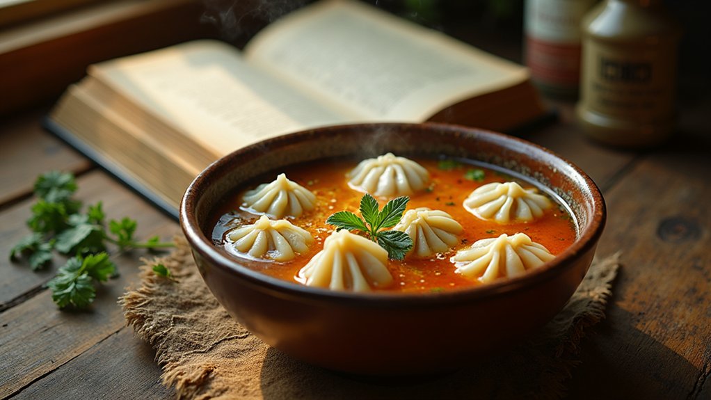 cultural evolution of dumplings