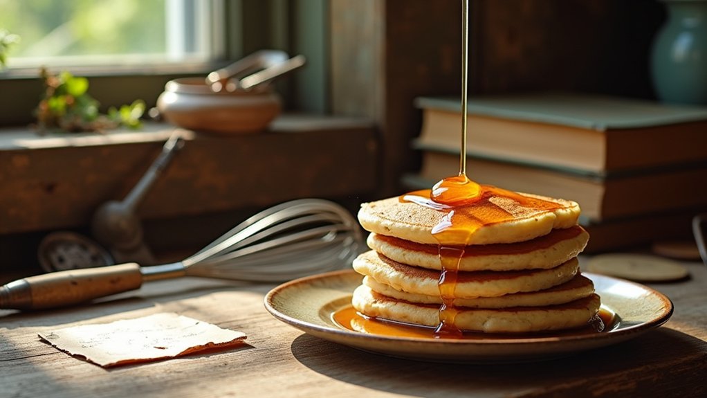 cultural evolution of pancakes