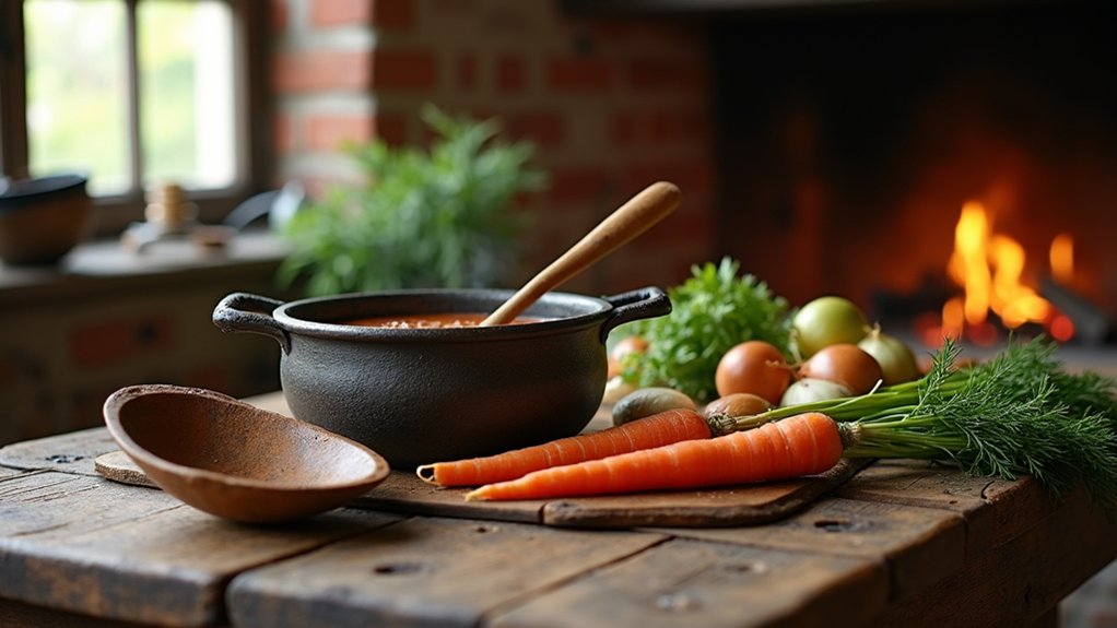 cultural evolution of soup