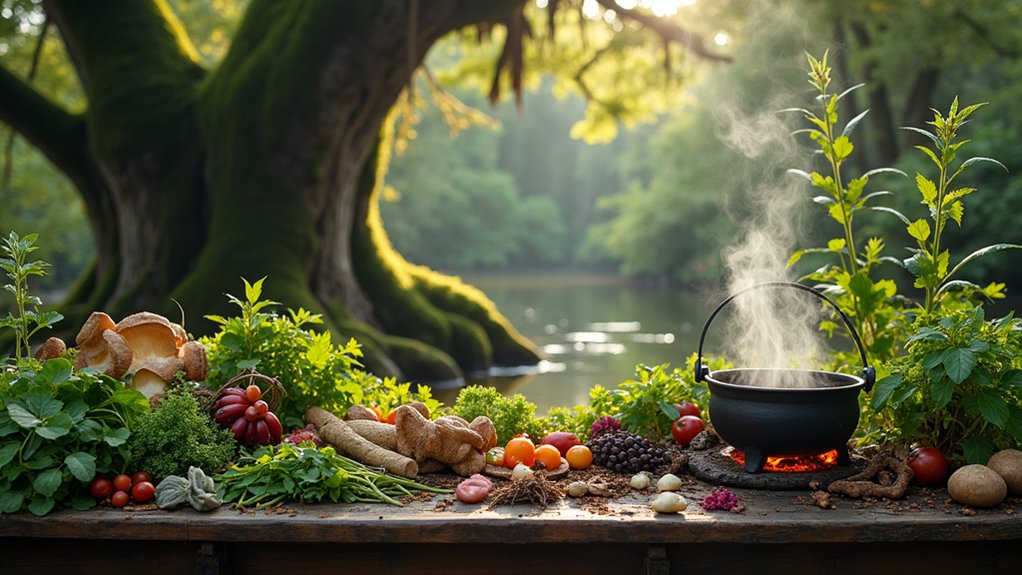 cultural heritage through cooking