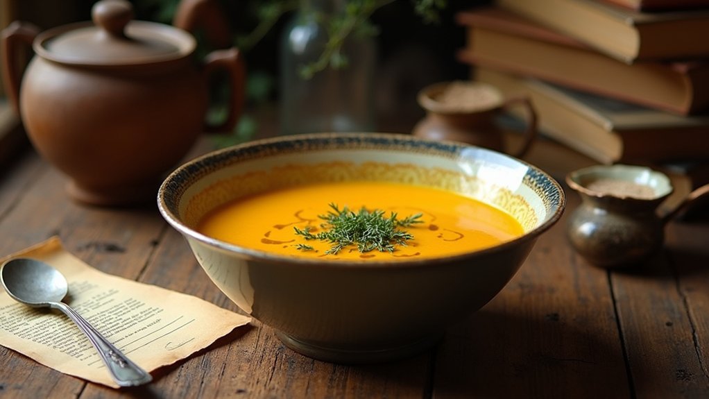 cultural heritage through cuisine