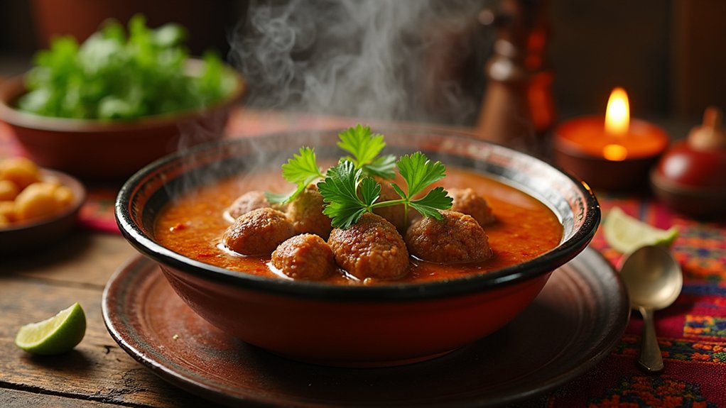 cultural significance of albondigas