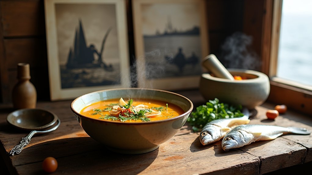 cultural significance of fish soup