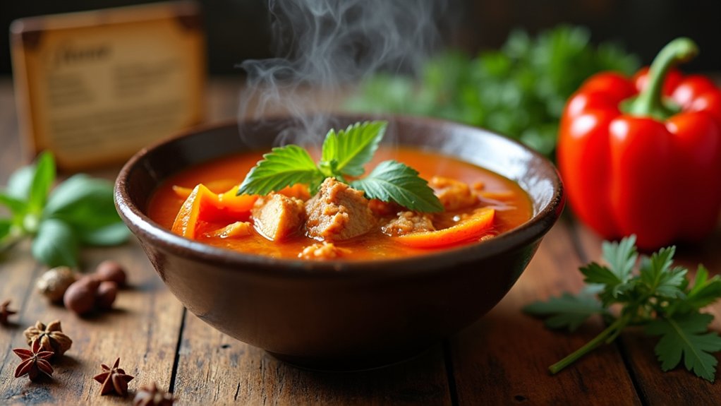 cultural warmth through food