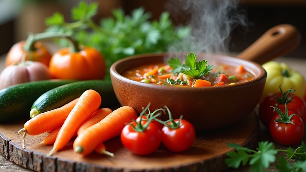 customizable vegetable soup recipe