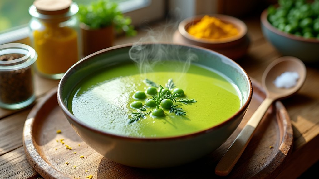 customize your pea soup