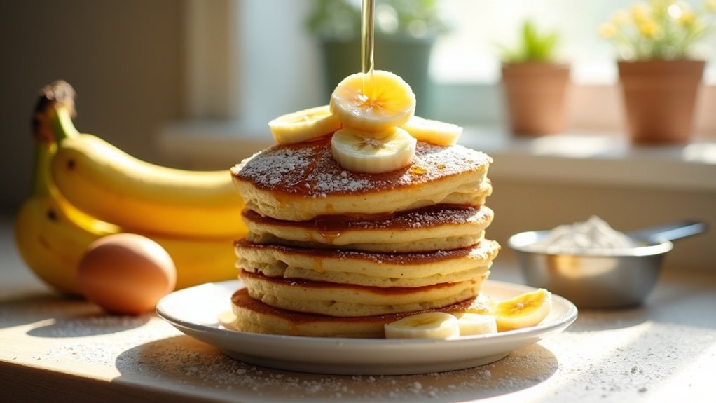 delicious banana pancake recipe