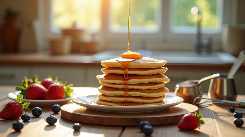 delicious homemade pancake recipe