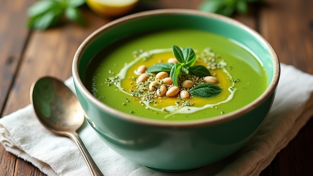 Spinach Soup Recipe delicious spinach soup recipe