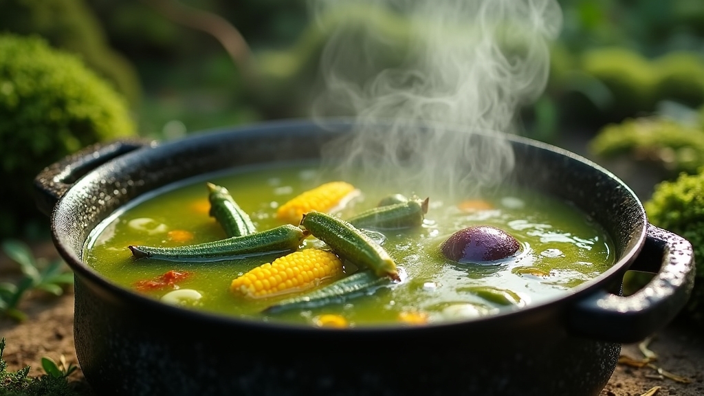 Swamp Soup Recipe delicious swamp inspired soup recipe