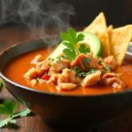 delicious tortilla soup recipe