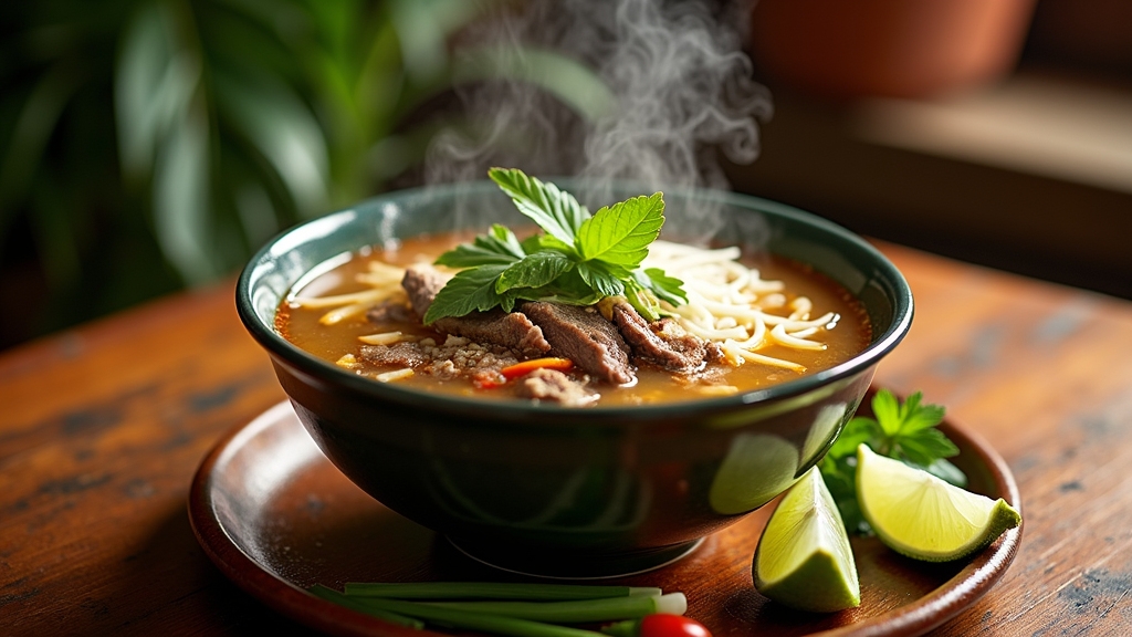 Pho Soup Recipe delicious vietnamese noodle soup